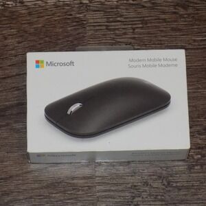 Microsoft Modern Mobile Mouse Black New Bluetooth Wireless BlueTrack